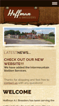 Mobile Screenshot of hoffmanaibreeders.com